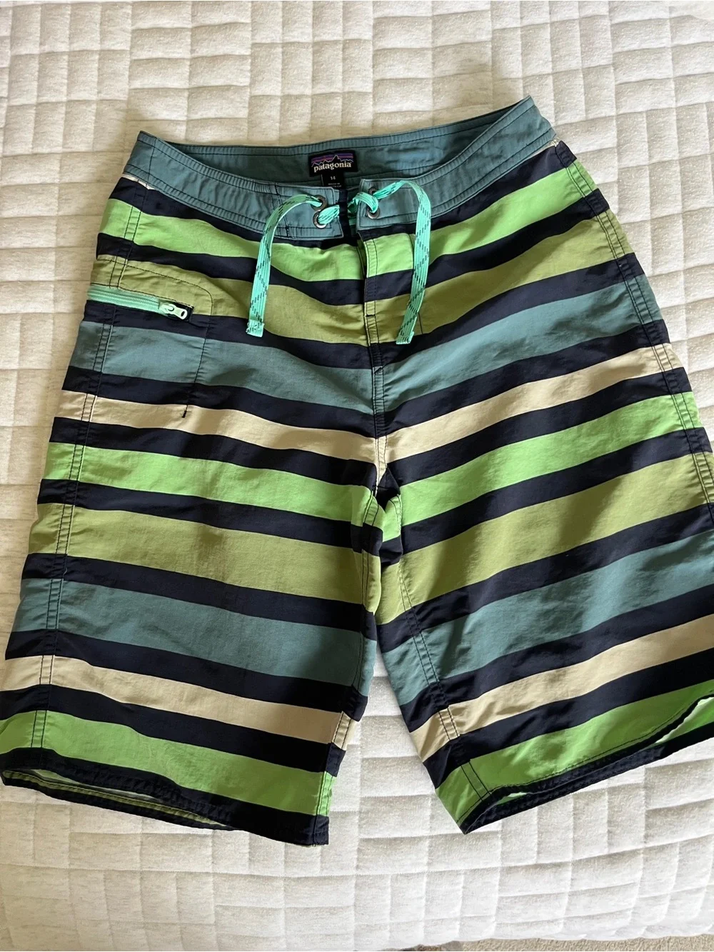 Patagonia Youth Board shorts